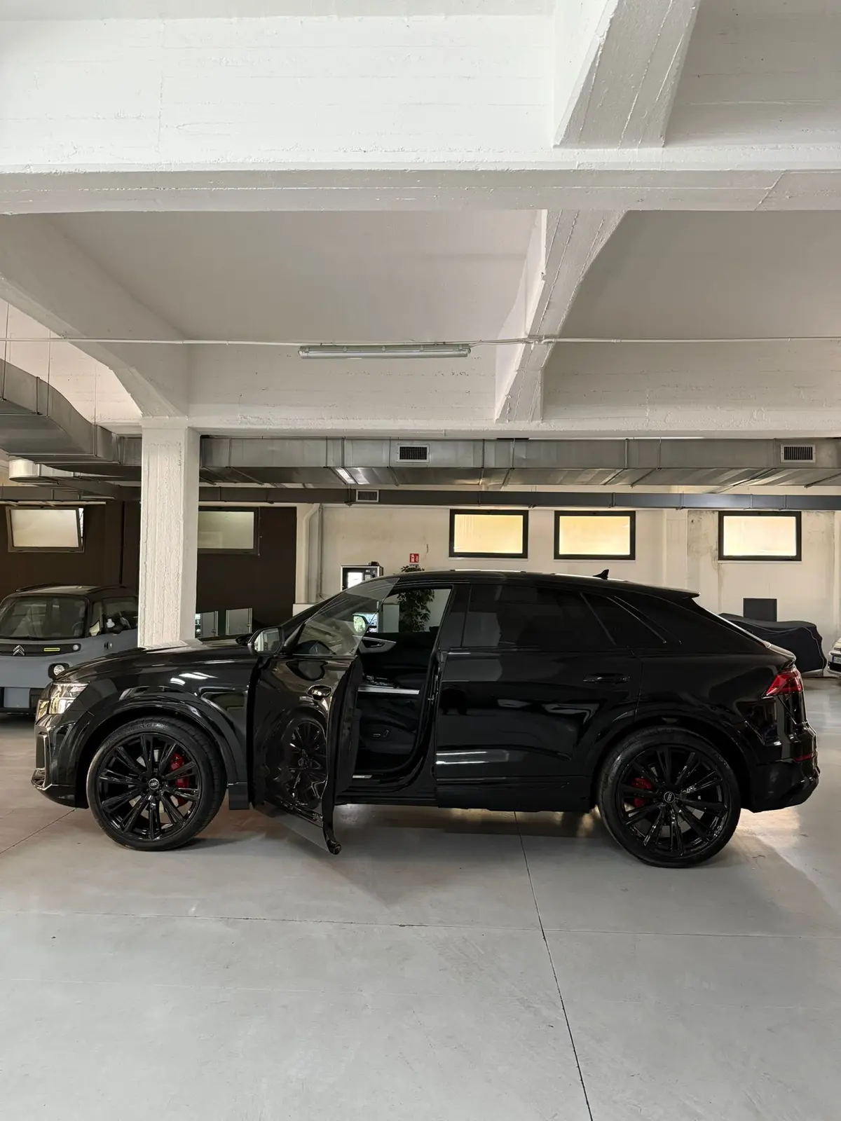 Audi Q8 2025 — Luxury Car France, France. Audi Q8 in France The Audi Q8 is available for hire in France, offering a 2025 model year…