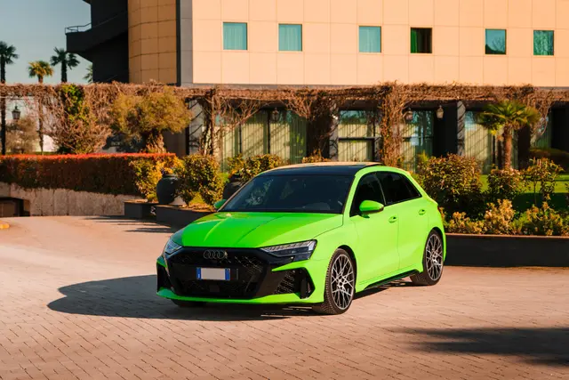 Audi RS3 Restyling 2025 — Luxury Car France, France