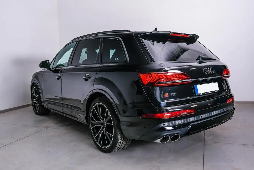 Audi SQ7 2025, rear view — Luxury Car France, France. Audi SQ7 in France The Audi SQ7 is available for hire in France, providing a 2025 model…