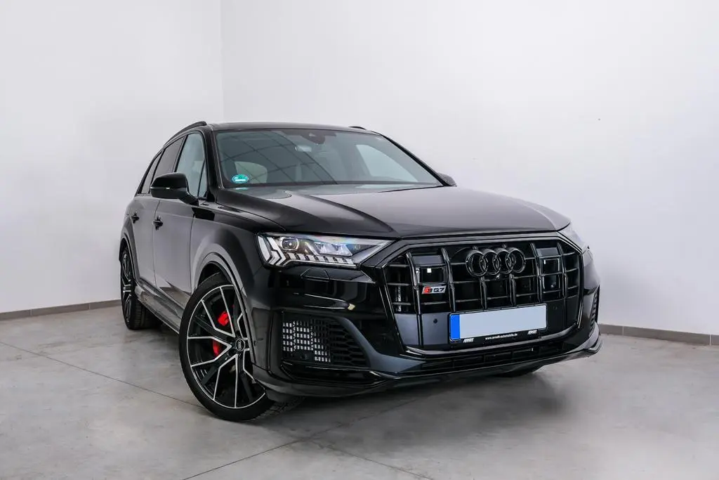 Audi SQ7 2025, interior — Luxury Car France, France. Audi SQ7 in France The Audi SQ7 is available for hire in France, providing a 2025 model…
