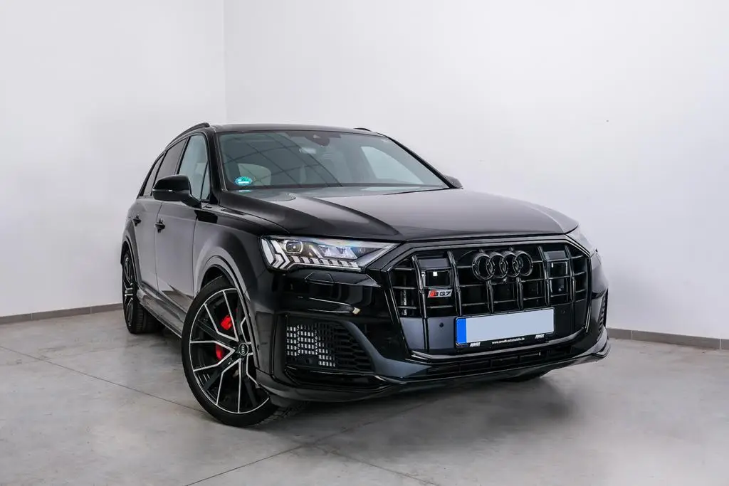 Audi SQ7 2025, interior — Luxury Car France, France. Audi SQ7 in France The Audi SQ7 is available for hire in France, providing a 2025 model…