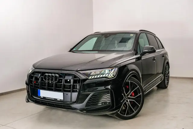 Audi SQ7 2025 — Luxury Car France, France