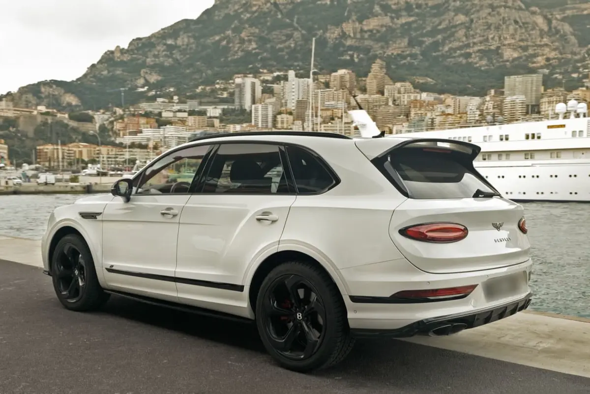 Bentley Bentayga V8-S 2024, exterior — Luxury Car France, France. Bentley Bentayga V8-S in France The Bentley Bentayga V8-S is available for hire in…