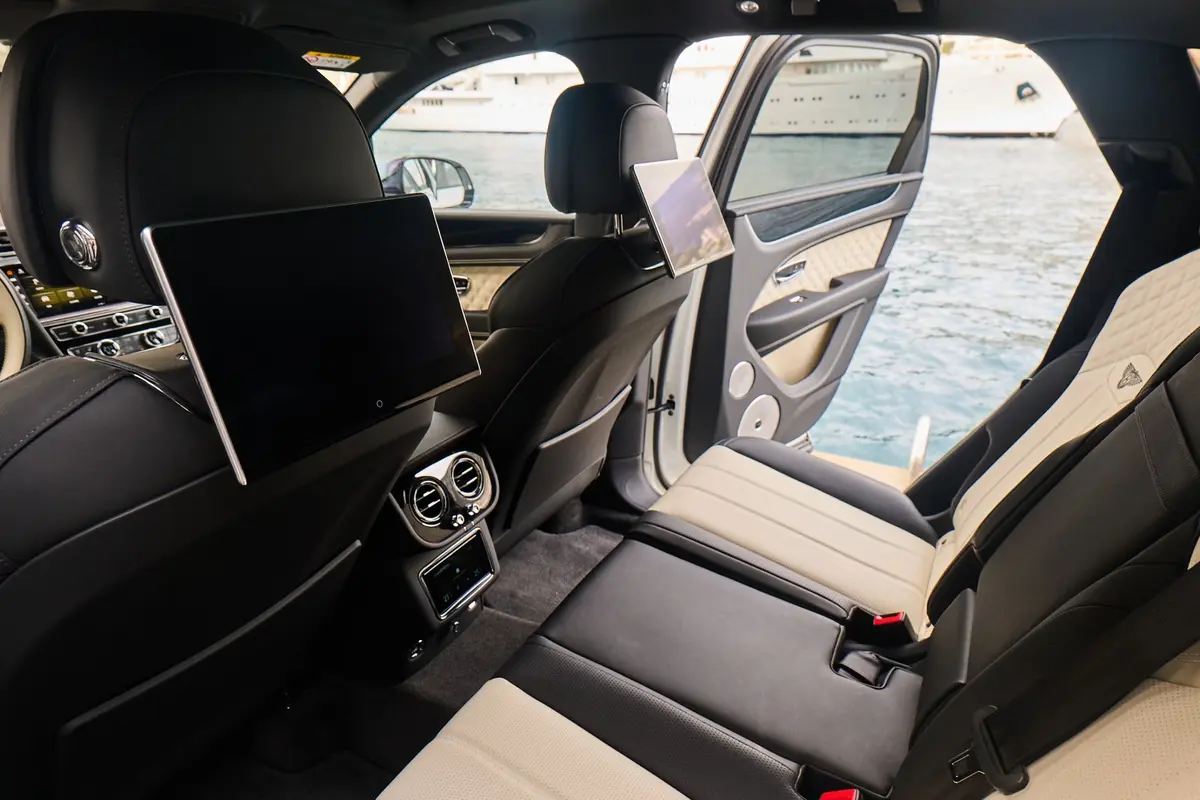 Bentley Bentayga V8-S 2024, interior — Luxury Car France, France. Bentley Bentayga V8-S in France The Bentley Bentayga V8-S is available for hire in…