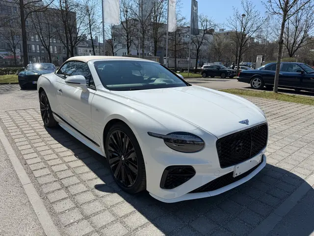 Bentley Continental GTC Speed 2025 — Luxury Car France, France