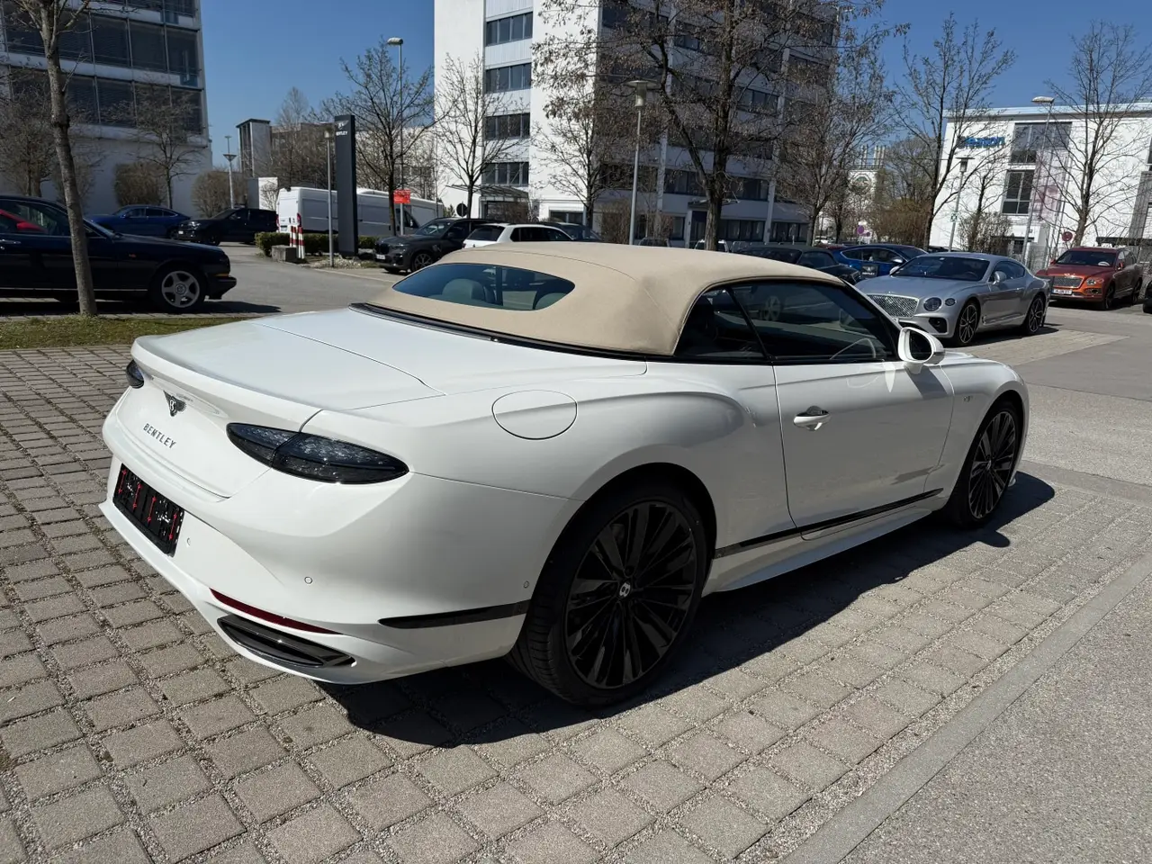 Bentley Continental GTC Speed 2025, exterior — Luxury Car France, France. Bentley Continental GTC Speed in France The Bentley Continental GTC Speed is available…