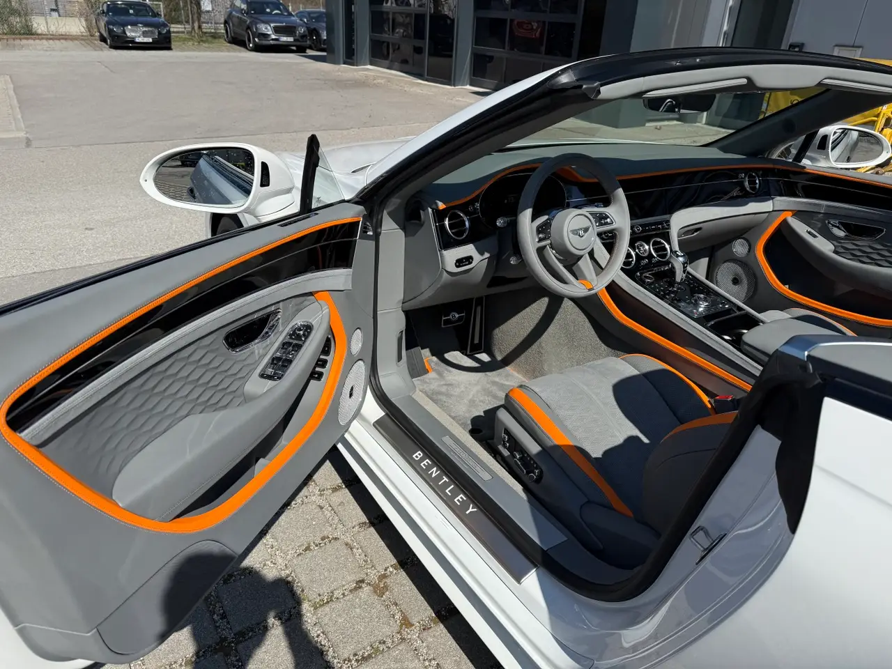 Bentley Continental GTC Speed 2025, front view — Luxury Car France, France. Bentley Continental GTC Speed in France The Bentley Continental GTC Speed is available…