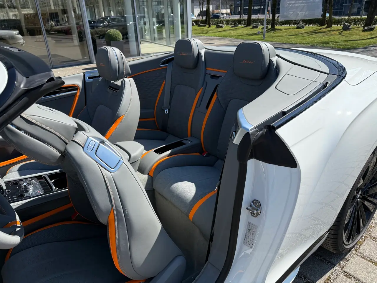 Bentley Continental GTC Speed 2025, rear view — Luxury Car France, France. Bentley Continental GTC Speed in France The Bentley Continental GTC Speed is available…