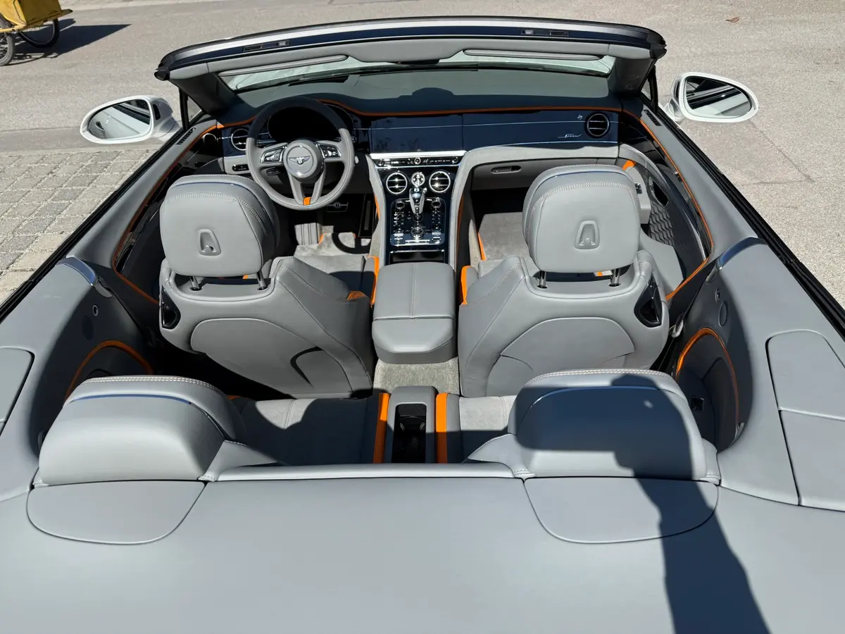 Bentley Continental GTC Speed 2025, interior — Luxury Car France, France. Bentley Continental GTC Speed in France The Bentley Continental GTC Speed is available…