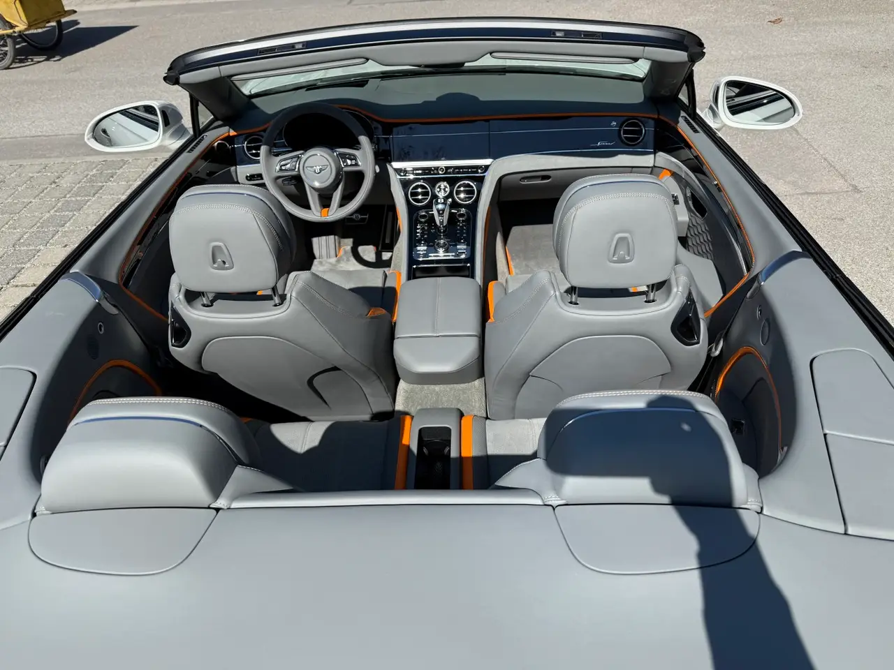 Bentley Continental GTC Speed 2025, interior — Luxury Car France, France. Bentley Continental GTC Speed in France The Bentley Continental GTC Speed is available…