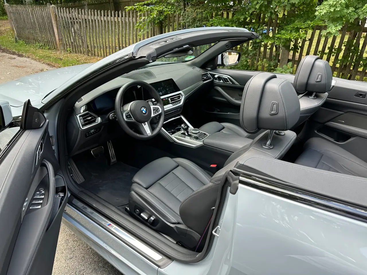 BMW 430i Cabrio 2023, interior — Luxury Car France, France. BMW 430i Cabrio in France The BMW 430i Cabrio is available for hire in France, offering a…