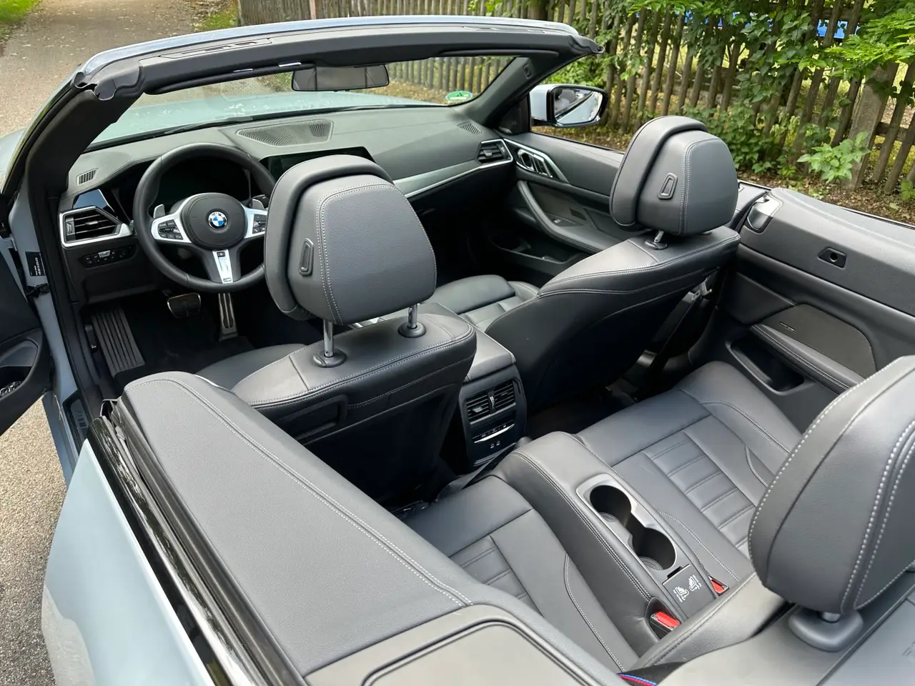 BMW 430i Cabrio 2023, dashboard — Luxury Car France, France. BMW 430i Cabrio in France The BMW 430i Cabrio is available for hire in France, offering a…