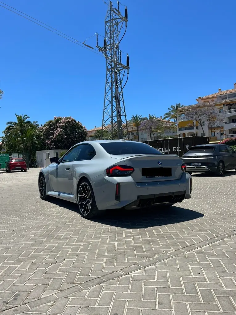 BMW M2 2024, exterior — Luxury Car France, France. BMW M2 in France The BMW M2 is available for hire in France, offering a 2024 model year…