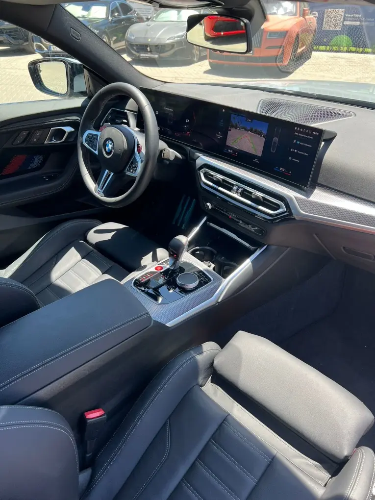 BMW M2 2024, front view — Luxury Car France, France. BMW M2 in France The BMW M2 is available for hire in France, offering a 2024 model year…
