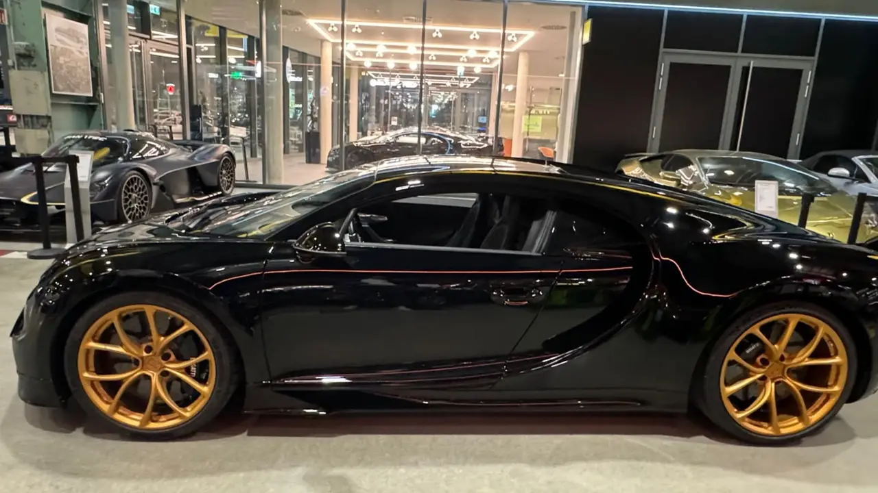 Bugatti Chiron 110 Ani 2019, exterior — Luxury Car France, France. Bugatti Chiron 110 Ani in France The Bugatti Chiron 110 Ani is available for hire in…