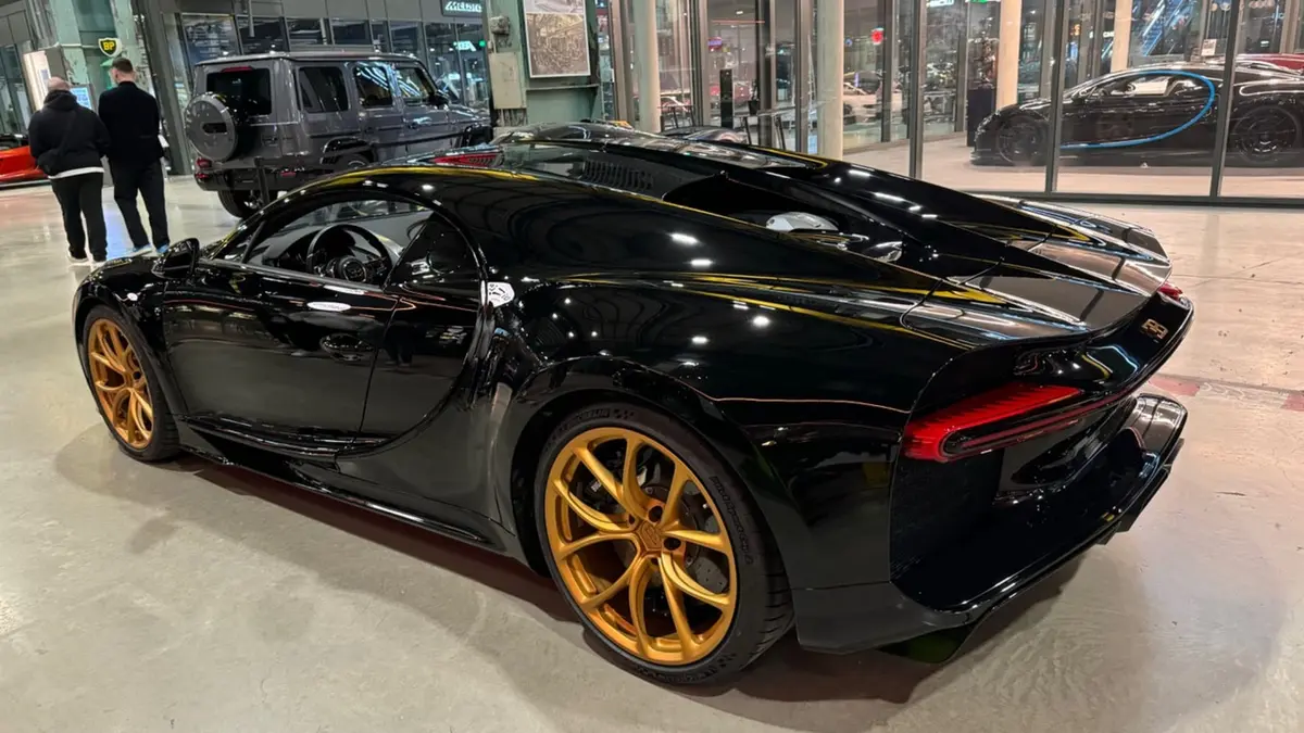 Bugatti Chiron 110 Ani 2019, front view — Luxury Car France, France. Bugatti Chiron 110 Ani in France The Bugatti Chiron 110 Ani is available for hire in…