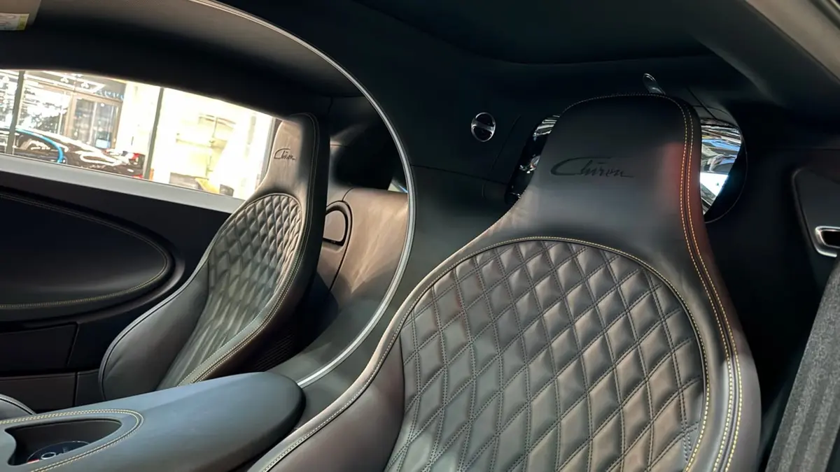 Bugatti Chiron 110 Ani 2019, dashboard — Luxury Car France, France. Bugatti Chiron 110 Ani in France The Bugatti Chiron 110 Ani is available for hire in…