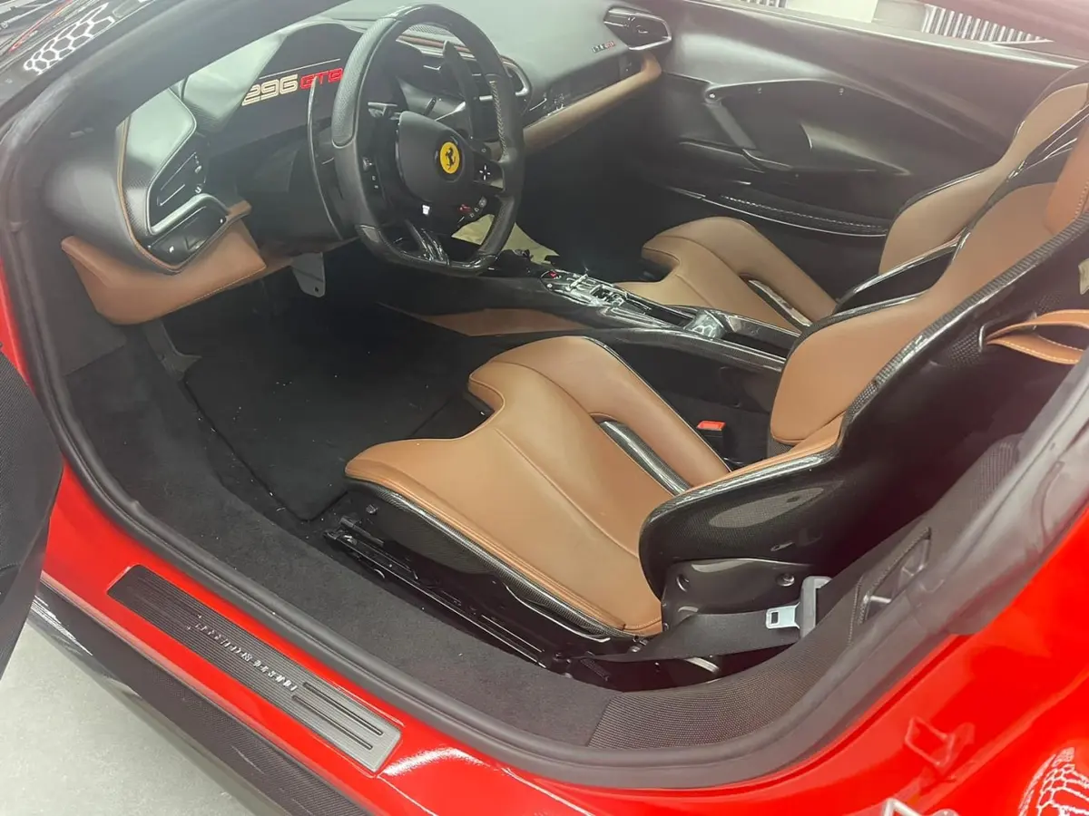 Ferrari 296 GTB 2023, dashboard — Luxury Car France, France. Ferrari 296 GTB in France The Ferrari 296 GTB is available for hire in France, providing…