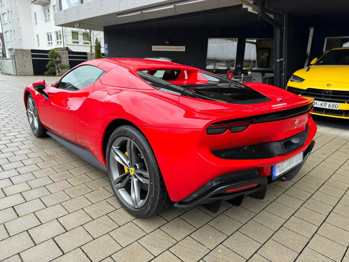 Ferrari 296 GTS Spider 2024, exterior — Luxury Car France, France. Ferrari 296 GTS Spider in France The Ferrari 296 GTS Spider is available for hire in…