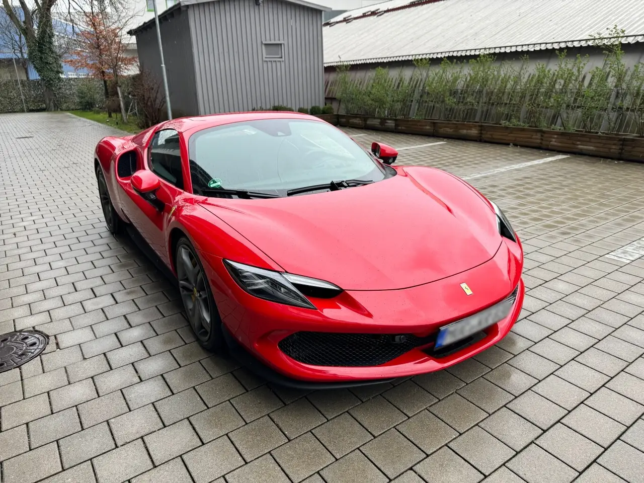 Ferrari 296 GTS Spider 2024, front view — Luxury Car France, France. Ferrari 296 GTS Spider in France The Ferrari 296 GTS Spider is available for hire in…
