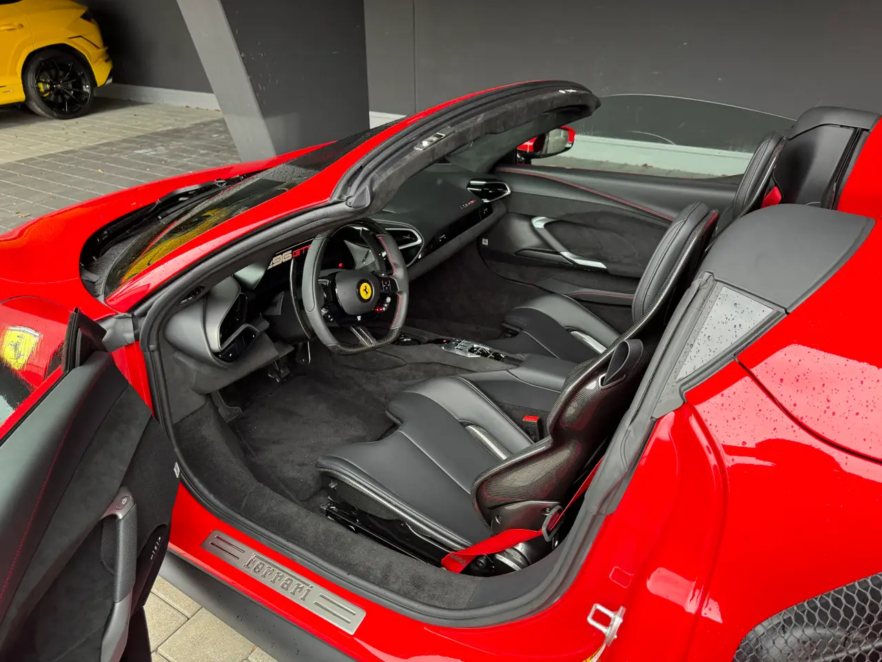 Ferrari 296 GTS Spider 2024, dashboard — Luxury Car France, France. Ferrari 296 GTS Spider in France The Ferrari 296 GTS Spider is available for hire in…