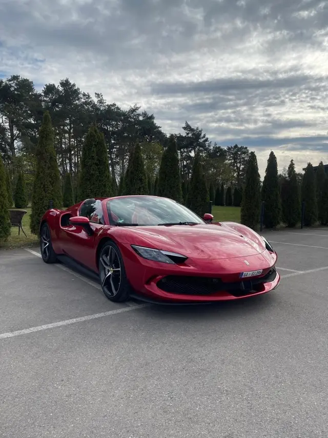 Ferrari 296 GTS Spider 2025 — Luxury Car France, France