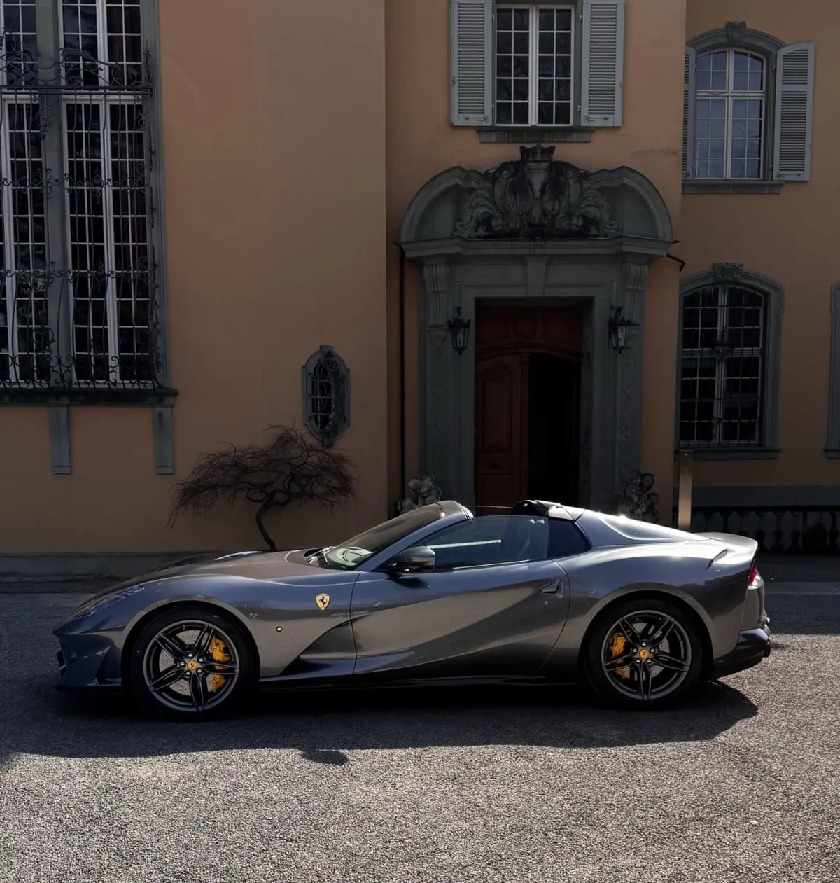 Ferrari 812 GTS 2024, exterior — Luxury Car France, France. Ferrari 812 GTS in France The Ferrari 812 GTS is available for hire in France, offering a…