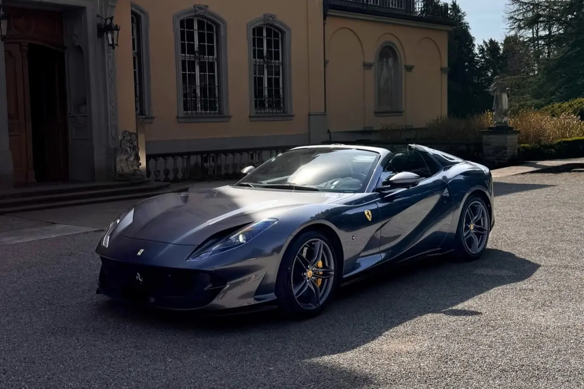 Ferrari 812 GTS 2024 — Luxury Car France, France. Ferrari 812 GTS in France The Ferrari 812 GTS is available for hire in France, offering a…