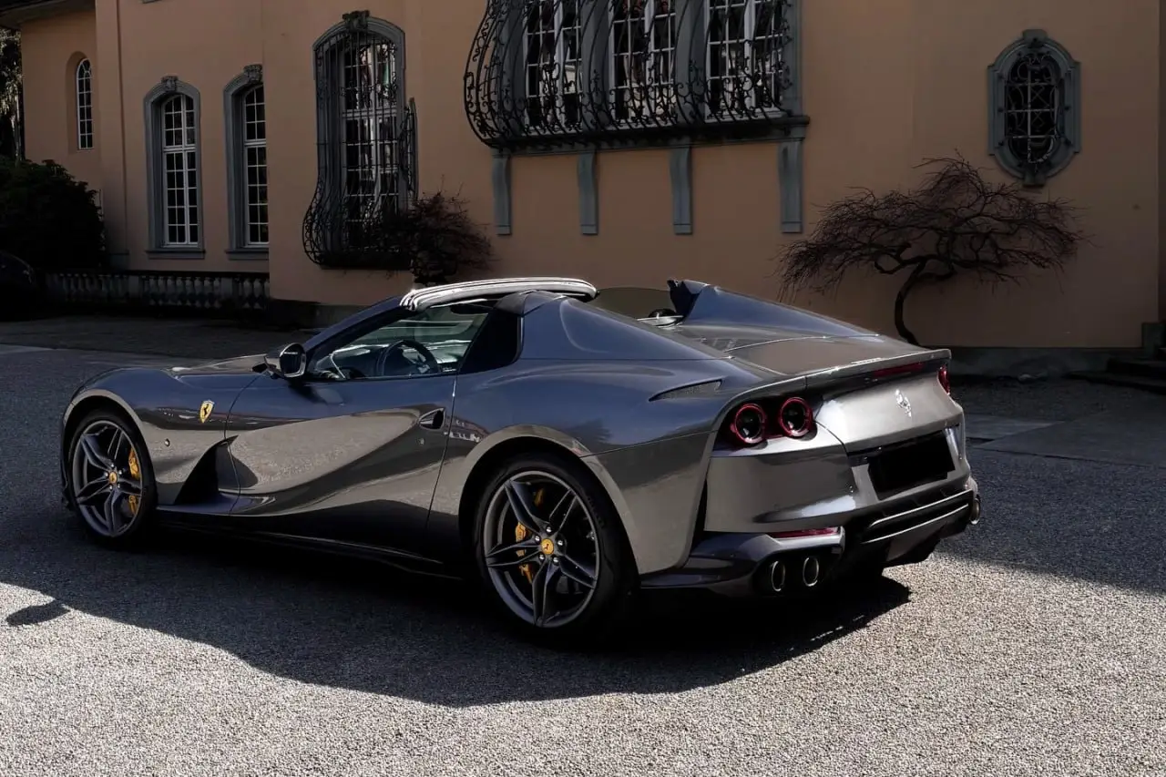 Ferrari 812 GTS 2024, front view — Luxury Car France, France. Ferrari 812 GTS in France The Ferrari 812 GTS is available for hire in France, offering a…
