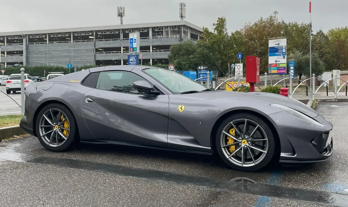Ferrari 812 GTS 2024, rear view — Luxury Car France, France. Ferrari 812 GTS in France The Ferrari 812 GTS is available for hire in France, offering a…