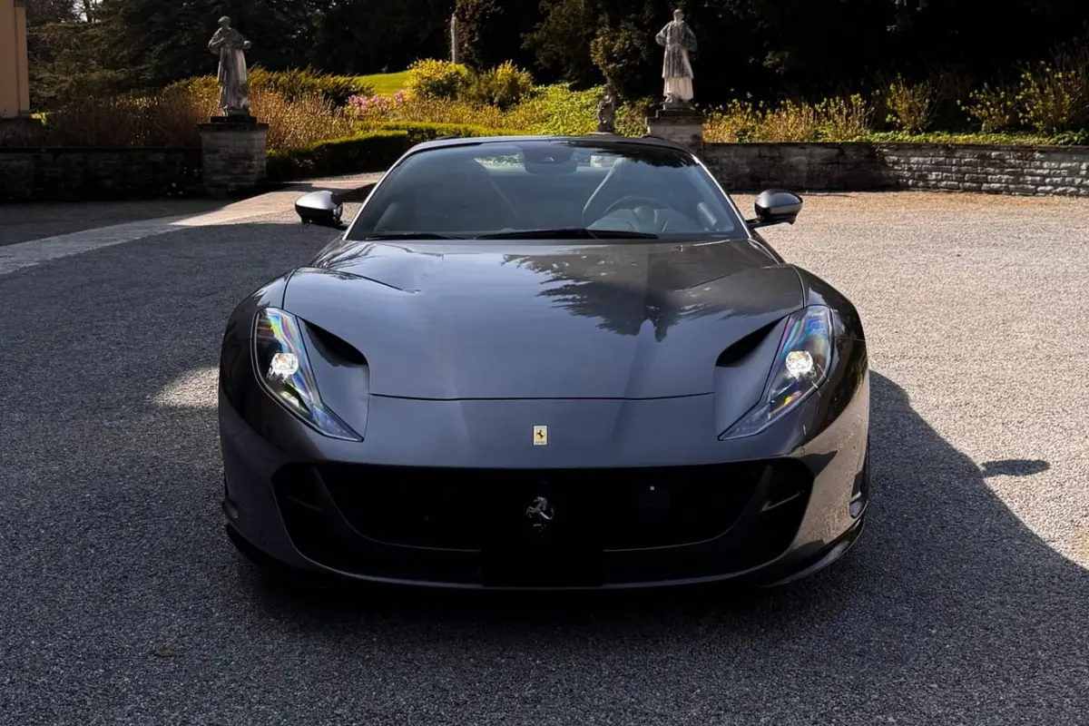 Ferrari 812 GTS 2024, interior — Luxury Car France, France. Ferrari 812 GTS in France The Ferrari 812 GTS is available for hire in France, offering a…