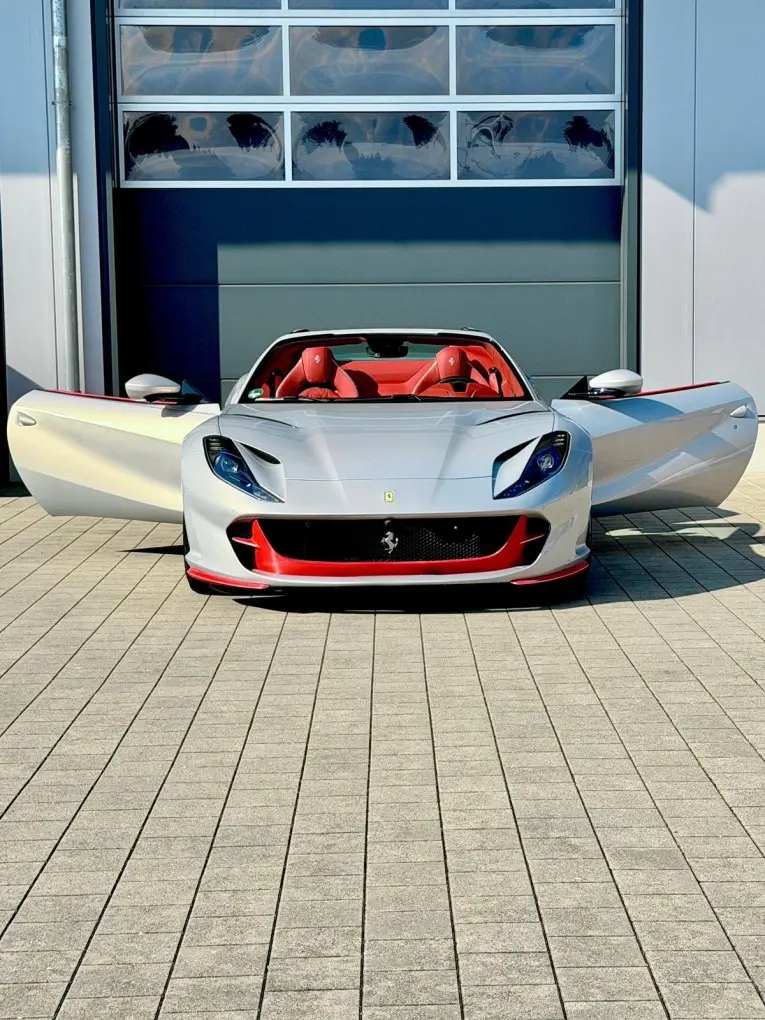 Ferrari 812 GTS 2024, exterior — Luxury Car France, France. Ferrari 812 GTS in France The Ferrari 812 GTS is available for hire in France, offering a…