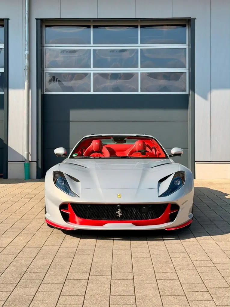 Ferrari 812 GTS 2024, front view — Luxury Car France, France. Ferrari 812 GTS in France The Ferrari 812 GTS is available for hire in France, offering a…