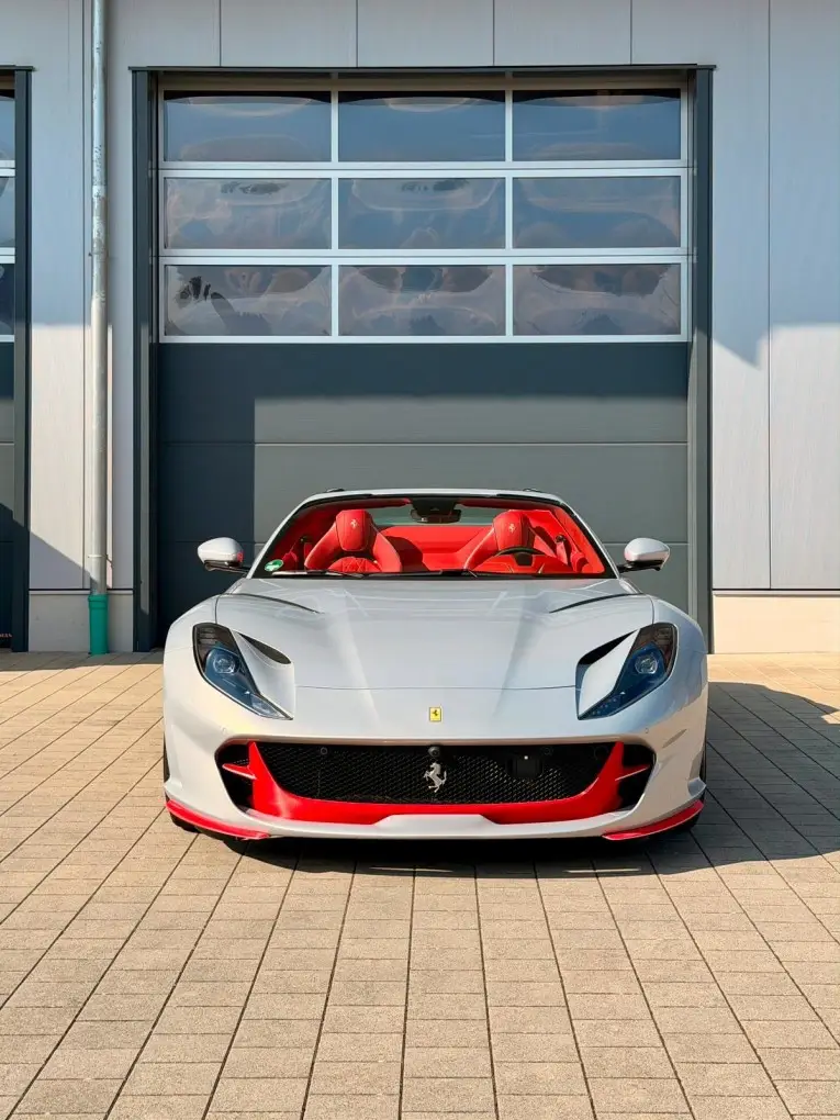 Ferrari 812 GTS 2024, front view — Luxury Car France, France. Ferrari 812 GTS in France The Ferrari 812 GTS is available for hire in France, offering a…