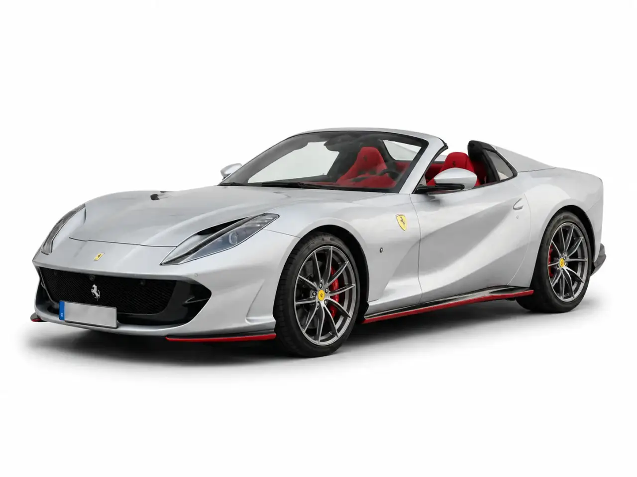 Ferrari 812 GTS 2024, exterior — Luxury Car France, France. Ferrari 812 GTS in France The Ferrari 812 GTS is available for hire in France, offering a…