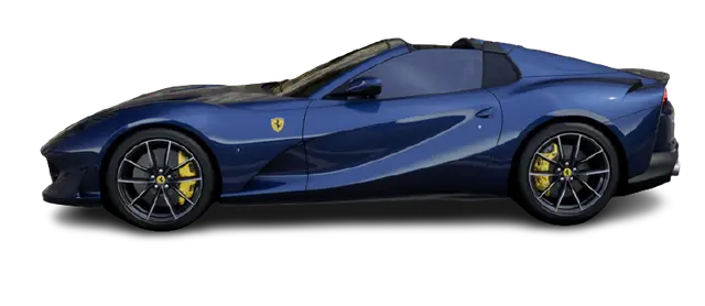 Ferrari 812 GTS 2024 — Luxury Car France, France