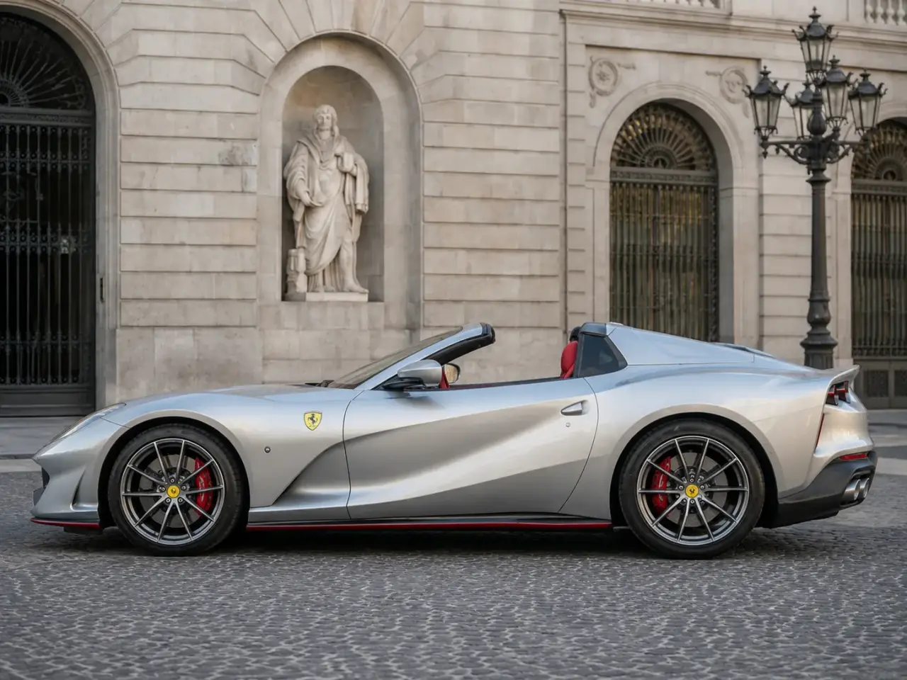 Ferrari 812 GTS 2024, dashboard — Luxury Car France, France. Ferrari 812 GTS in France The Ferrari 812 GTS is available for hire in France, offering a…