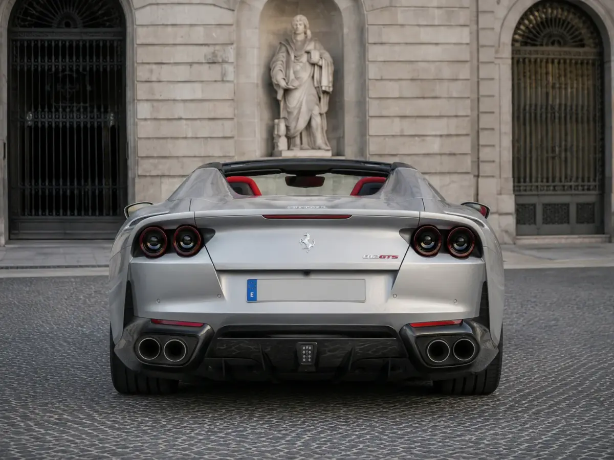 Ferrari 812 GTS 2024, exterior — Luxury Car France, France. Ferrari 812 GTS in France The Ferrari 812 GTS is available for hire in France, offering a…