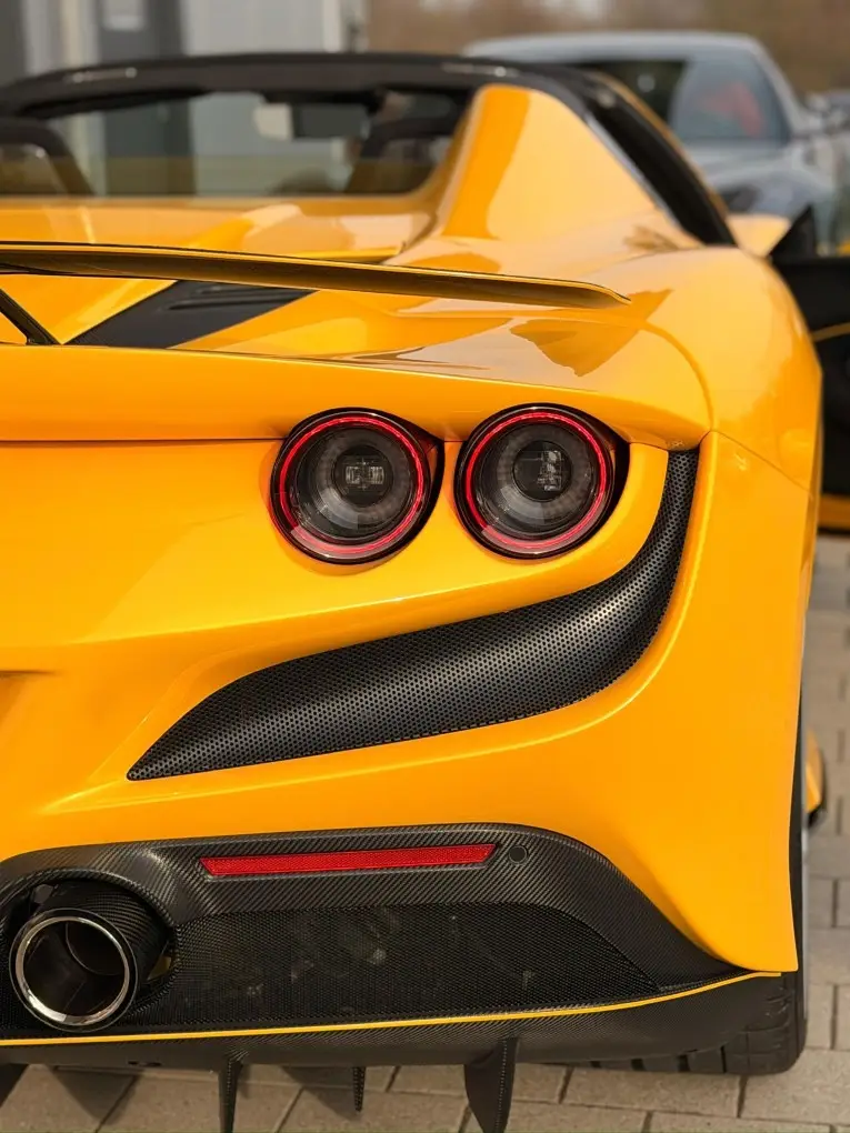 Ferrari F8 SPIDER 2023, front view — Luxury Car France, France. Ferrari F8 SPIDER in France The Ferrari F8 SPIDER is available for hire in France,…
