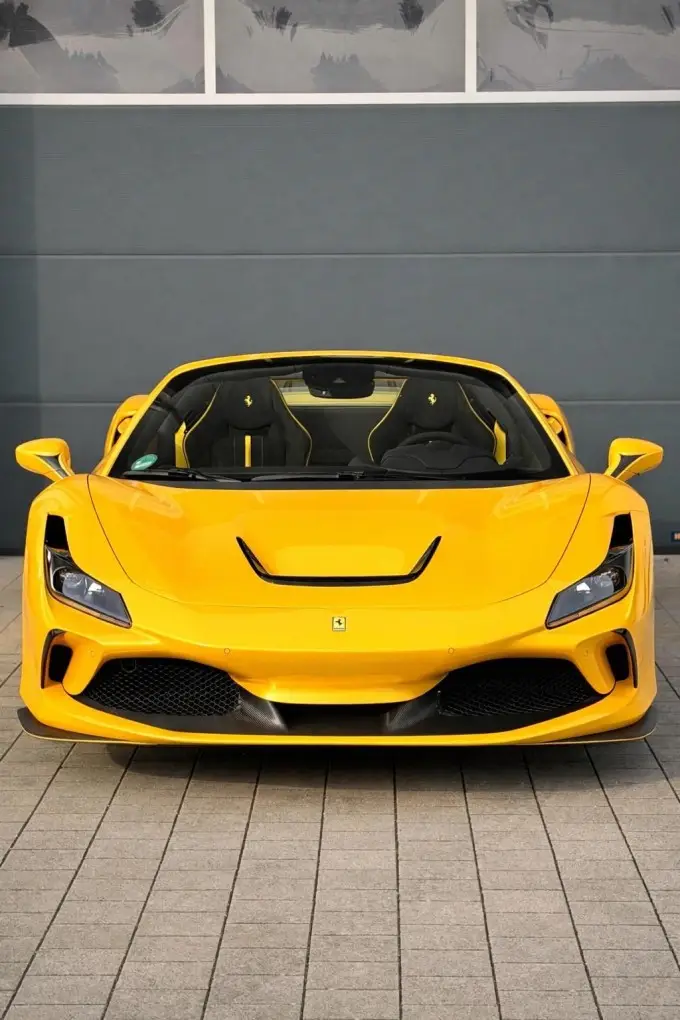 Ferrari F8 SPIDER 2023, rear view — Luxury Car France, France. Ferrari F8 SPIDER in France The Ferrari F8 SPIDER is available for hire in France,…