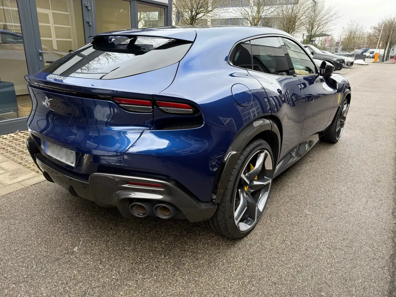 Ferrari Purosangue 2024, exterior — Luxury Car France, France. Ferrari Purosangue in France The Ferrari Purosangue is available for hire in France,…