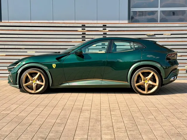 Ferrari Purosangue Atelier 2025 — Luxury Car France, France