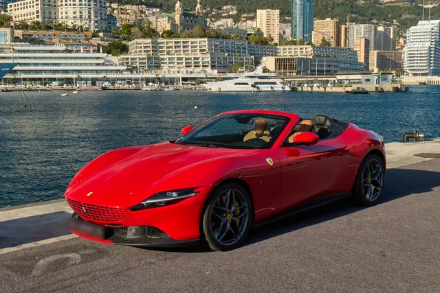Ferrari Roma Spider 2024 — Luxury Car France, France