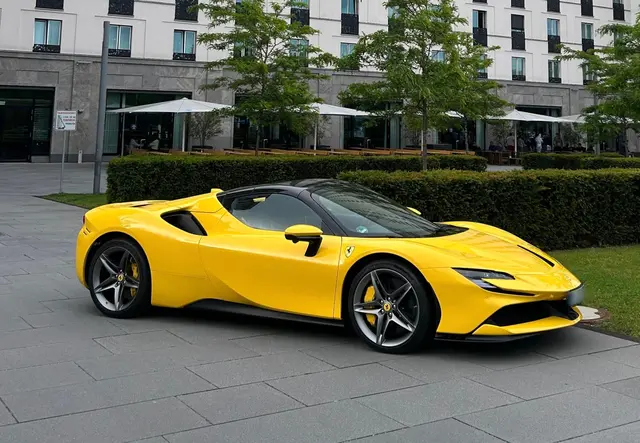 Ferrari SF90 Spider 2024 — Luxury Car France, France