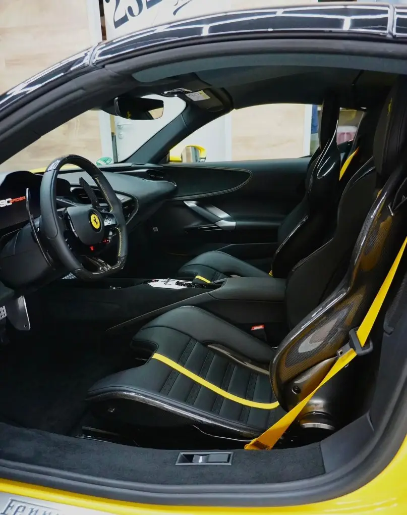 Ferrari SF90 Spider 2024, exterior — Luxury Car France, France. Ferrari SF90 Spider in France The Ferrari SF90 Spider is available for hire in France,…