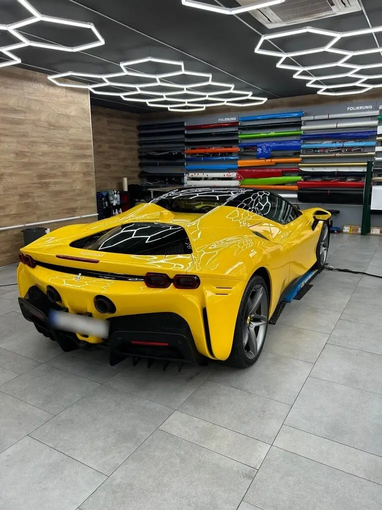 Ferrari SF90 Spider 2024, rear view — Luxury Car France, France. Ferrari SF90 Spider in France The Ferrari SF90 Spider is available for hire in France,…