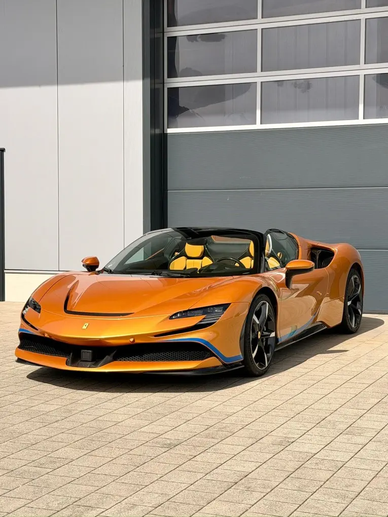 Ferrari SF90 Spider Tailor Made 2025 — Luxury Car France, France. Ferrari SF90 Spider Tailor Made à France La location de la Ferrari SF90 Spider Tailor…
