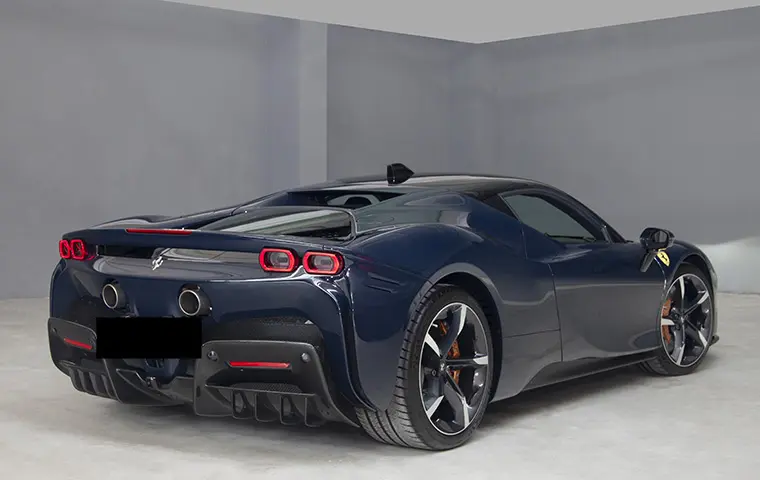 Ferrari SF90 Stradale 2025, intérieur — Luxury Car France, France. Ferrari SF90 Stradale en France La Ferrari SF90 Stradale est proposée à la location en…