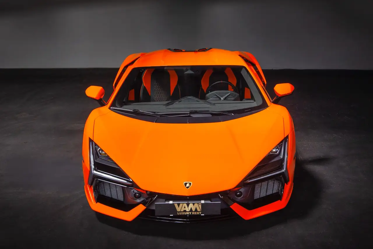 Lamborghini Revuelto 2026, rear view — Luxury Car France, France. Lamborghini Revuelto in France The Lamborghini Revuelto is available for hire in France,…