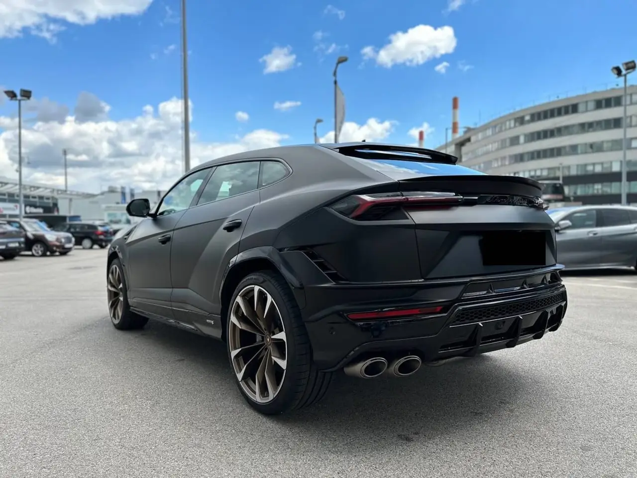Lamborghini Urus S 2023, front view — Luxury Car France, France. Lamborghini Urus S in France The Lamborghini Urus S is available for hire in France,…
